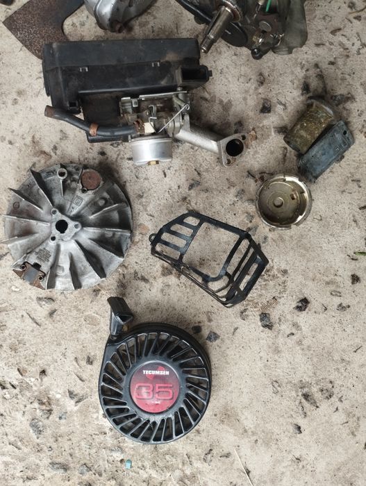 Бензогазонокосарка Аеро по запчастинах