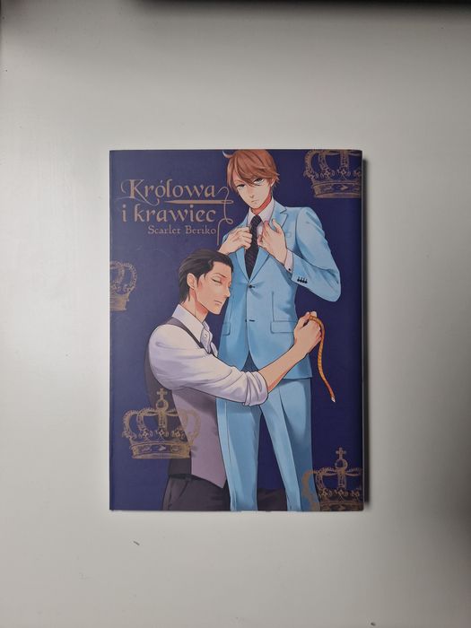 Manga Królowa i krawiec unikat