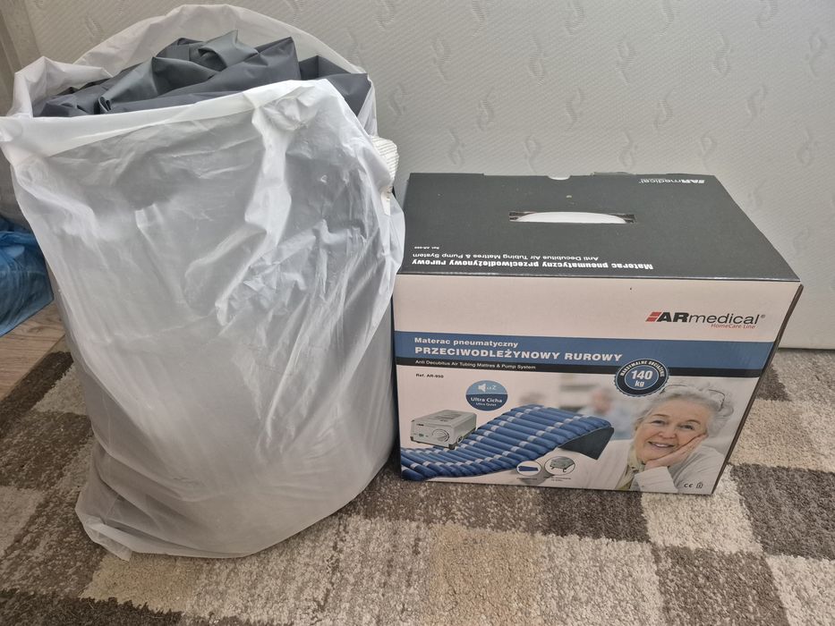 Materac przeciwodleżynowy