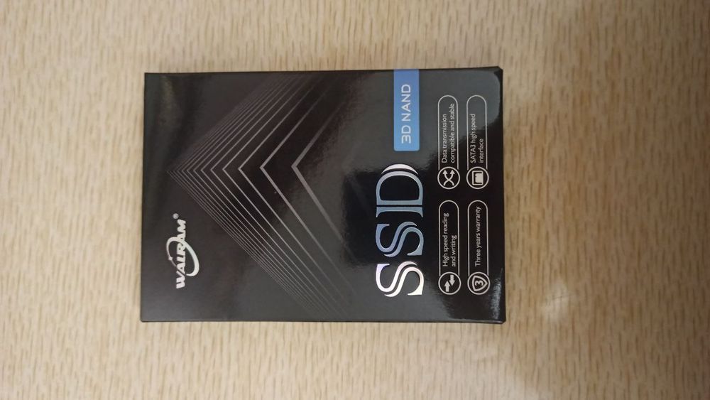 SSD Walram 128 ГБ 2.5" SATA III — новий