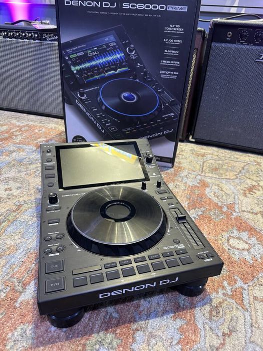 CDJ DENON SC6000 PRIME COM MIXER DJM800 IMACULADOS