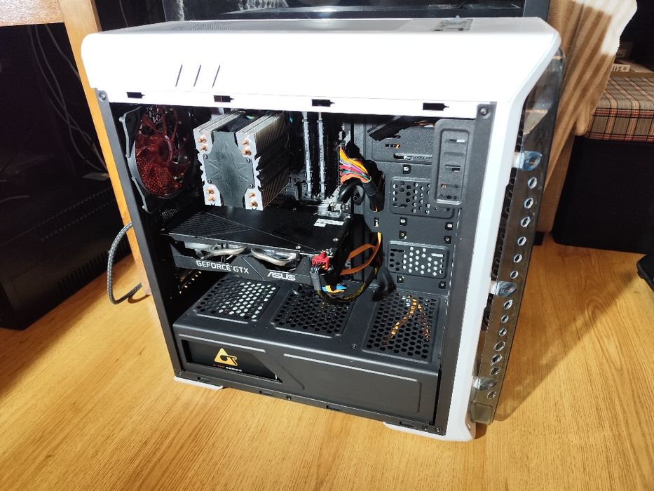 ПК i5-8400 Asus Prime Z370-P II GTX 1660 Super DDR4 16 Gb 4000 MHz