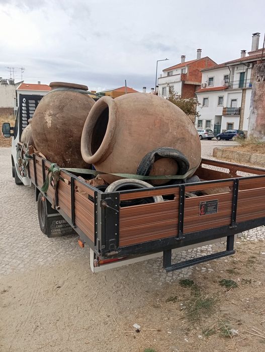 Talhas de barro/Ânforas de barro/potes de barro