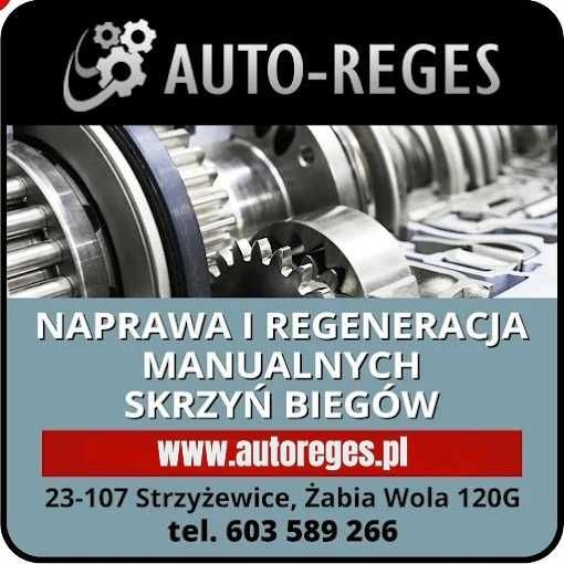 Naprawa skrzyni biegów manualnej Regeneracja skrzyni biegów