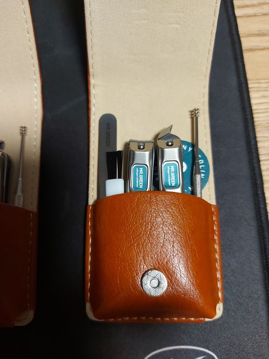 Набор для маникюра Mr.Green  в максимальной комплектации  Mr-6103