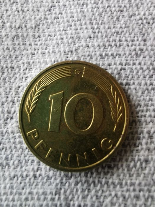 Moedas da Alemanha ( Marcos) para colecionadores