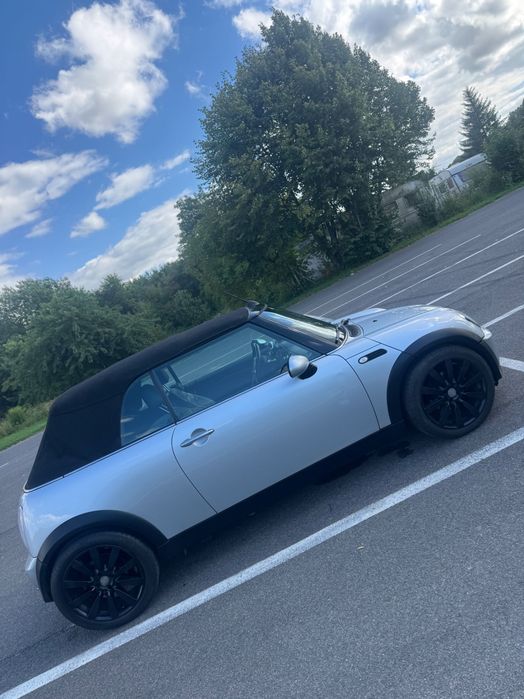 Mini cooper R52 cabrio