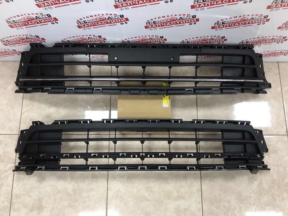 Решітка в бампер VW Jetta 6 USA