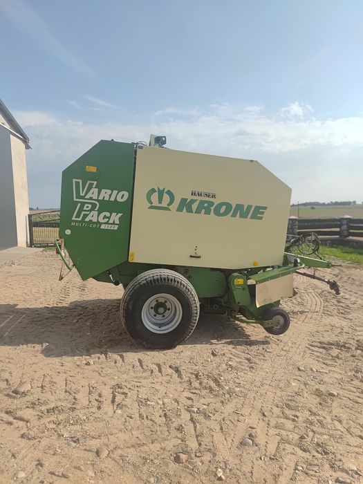 Prasa Krone Vario Pack 1500 rotor noże