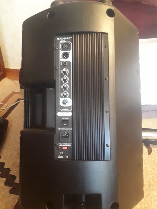 Активная акустическая система MAX-15ACT