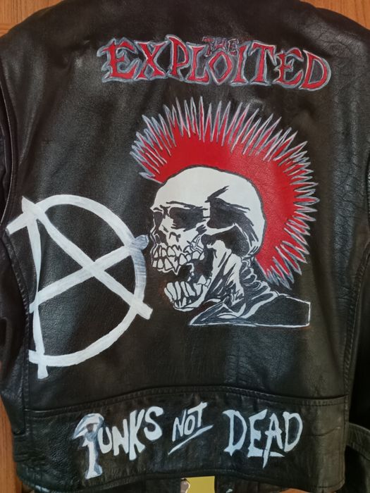 Ramoneska kamizelka The Exploited XXL