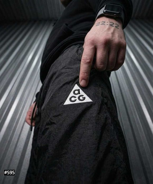 Штани Чорні Nike Acg Goretex (XS S M L XL XXL)