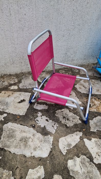 Cadeiras de praia dobráveis