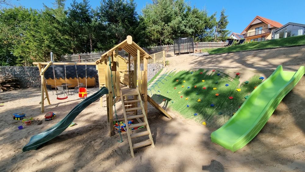 Domek Nad Jeziorem 6-8os. Mazury, Kruklanki, plaża, sauna, bania