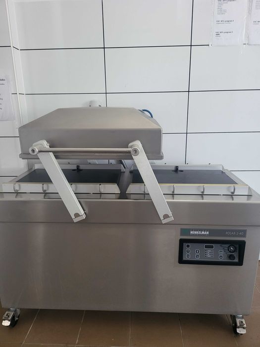 Pakowarka Henkelmann 2-40