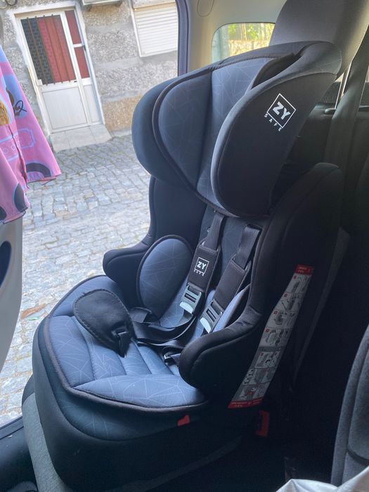 Zippy safe cadeira auto