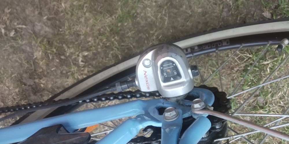 Rower miejski Cross Ack Low line city