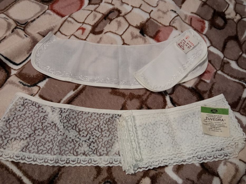 Продам воротник,манжеты новые