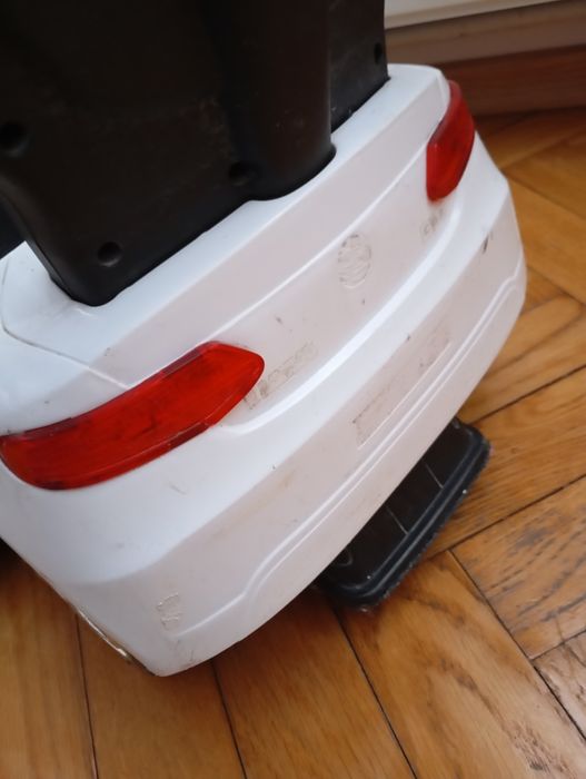 Autko pchacz jeździk Mercedes dla dzieci