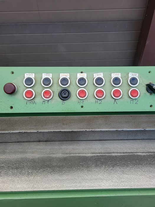 Чотиристоронній верстат Weinig