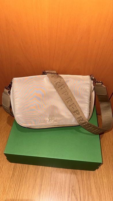 Bolsa tiracolo beje