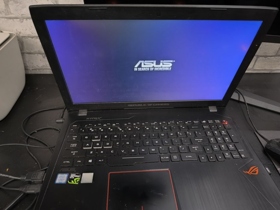 Laptop Asus rog strix gl553ve