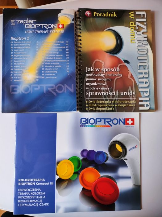 Lampa Bioptron  Zepter