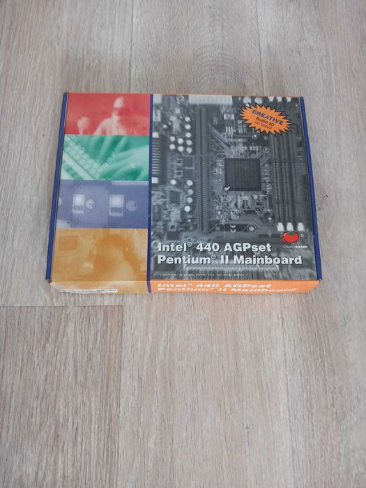 Intel 440 Pentium 2 pudełko