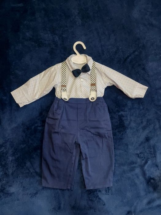 Ubrania dla chłopca r. 74