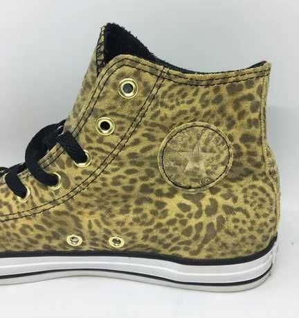CONVERSE r.37/24 oryginalne trampki damskie panterka