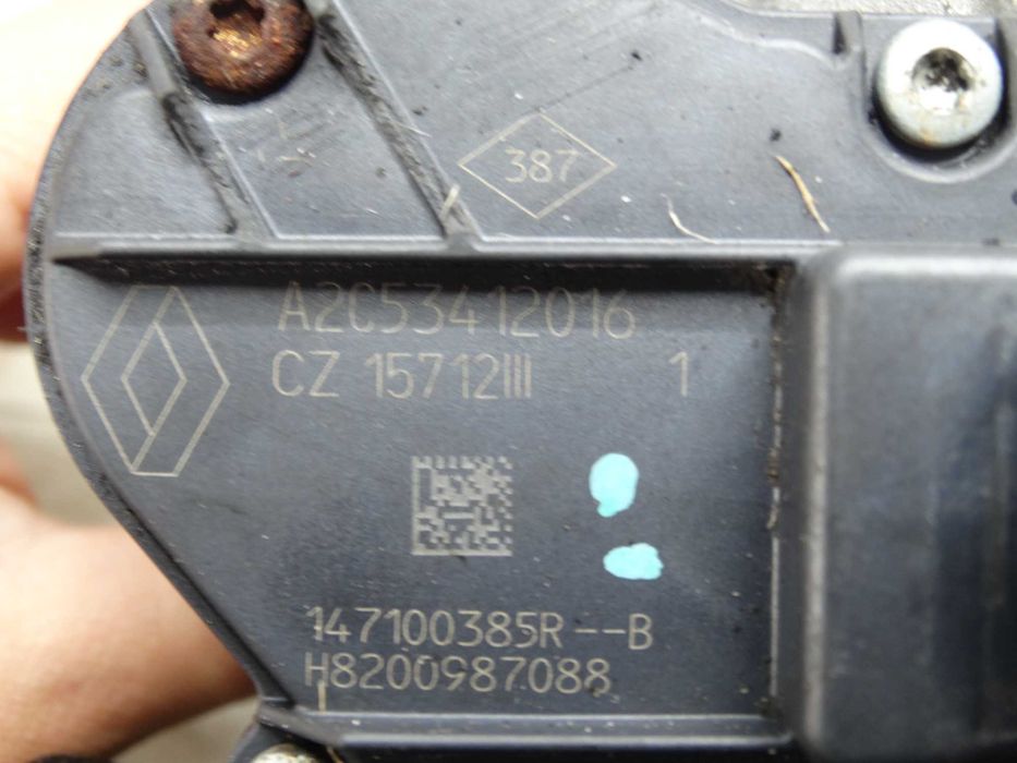 Клапан EGR Renault Master 2.3 dci 8200987088 оригінал