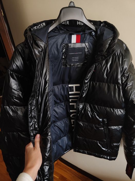Чоловіча куртка Tommy Hilfiger, зимова парка, пухан,пуховик