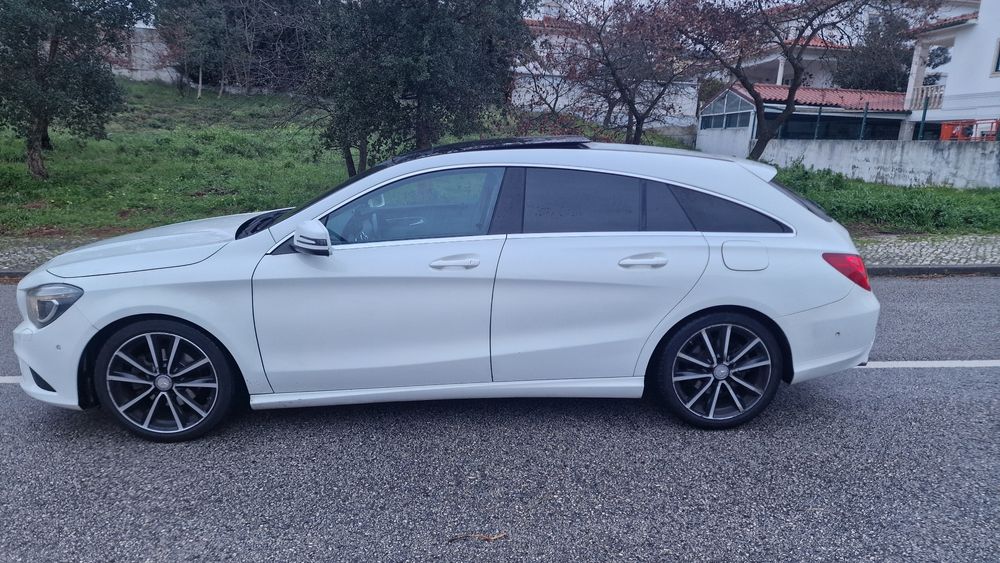 Mercedes CLA 220cdi Orange