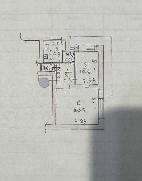 Продаж 2-к квартири БК Кірова