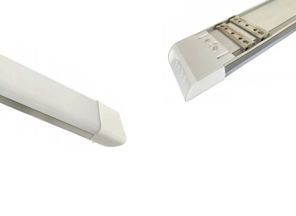 Panel natynkowy LED 120cm 60W zimny 6500K aluminium 230V
