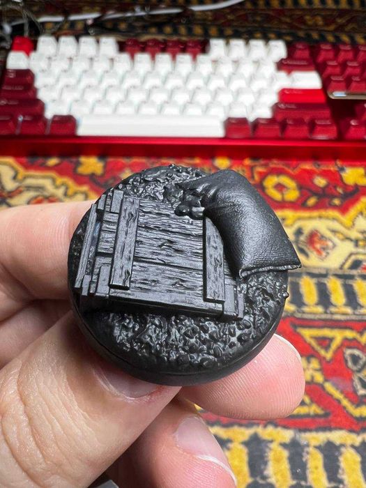 Podstawki pod figurki – Trench Crusade, 40 k, D&D