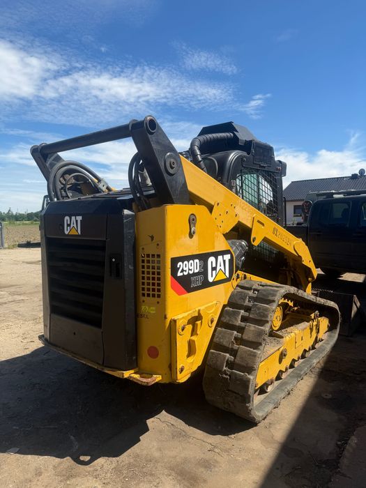 Ładowarka Gąsienicowa CAT 299D2XHP