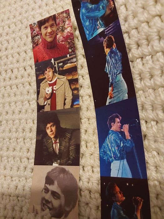 Harry Styles polaroids