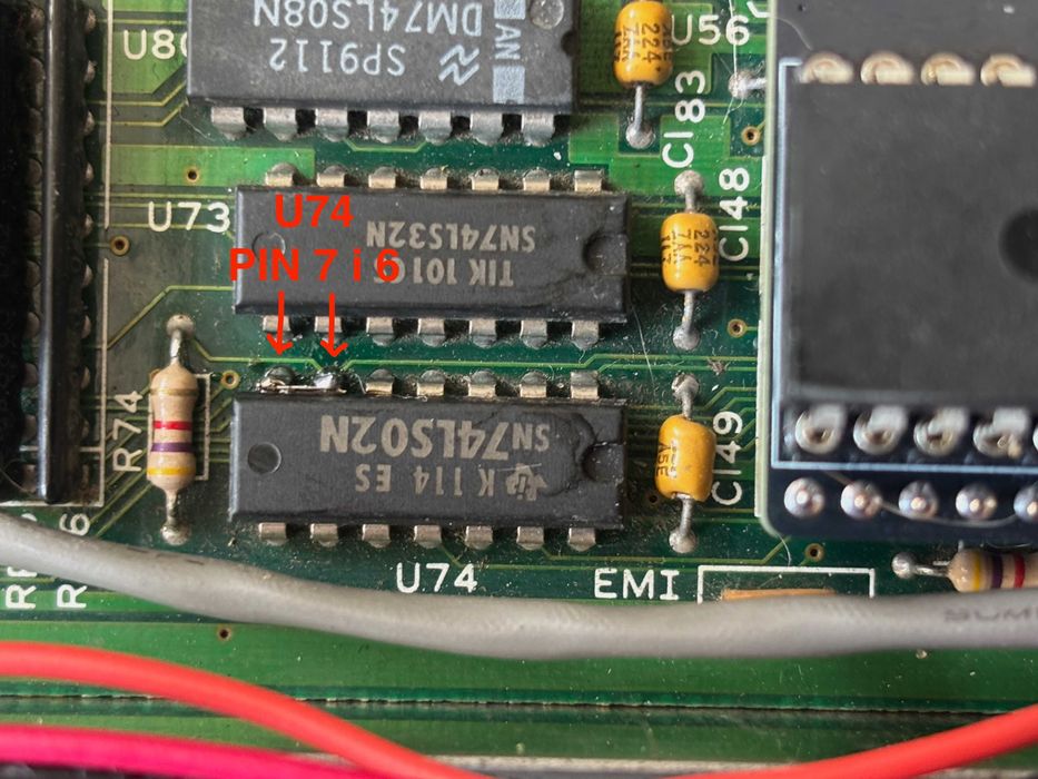 Commodore CDTV - bateria podtrzymania zegara