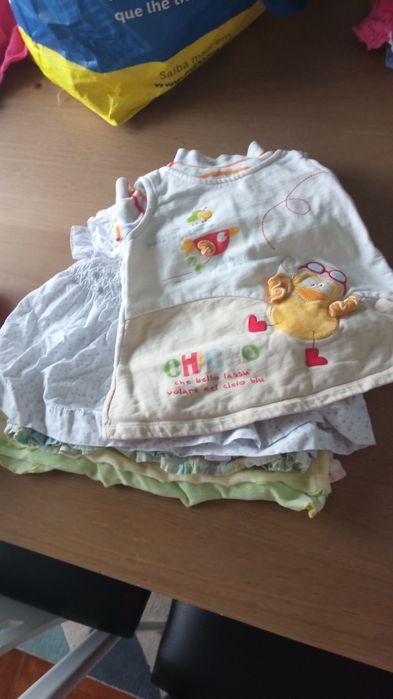 Roupa menina 3-6 meses