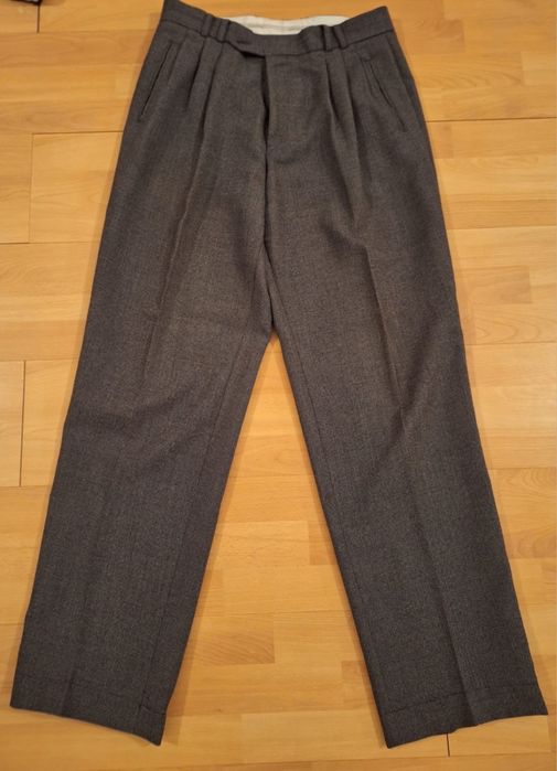 Spodnie męskie boho vintage na 182 cm wzrostu