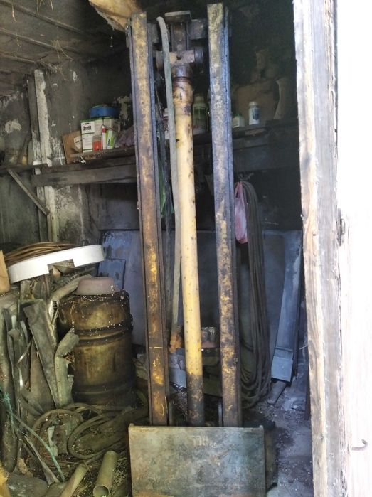 Maszt do ciągnika, widlak