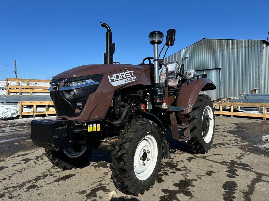 Мінітрактор HORST L 404 U безкоштовна доставка