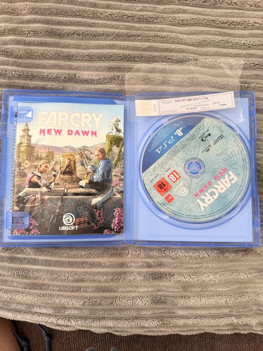 FARCRY New Dawn jogo PS 4/5