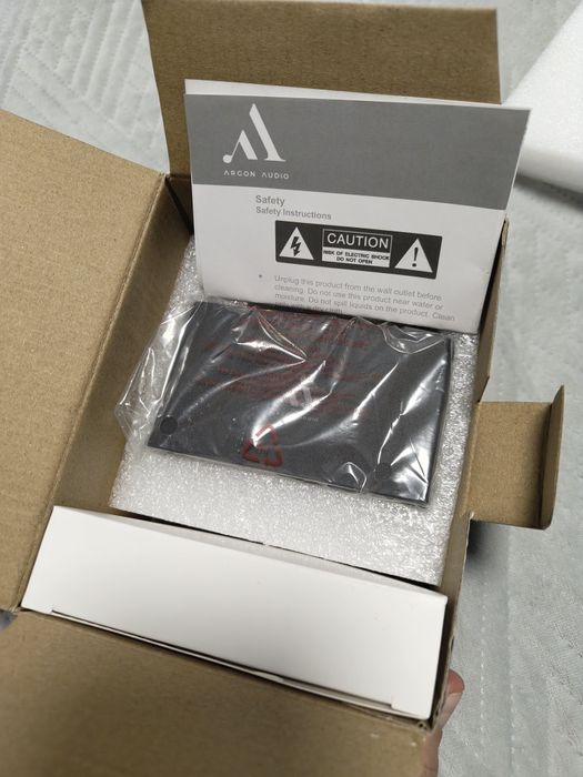 Argon Audio Phono1 pre amp przedwzmacniacz gramofonowy