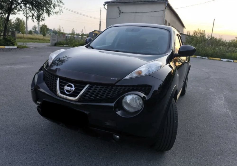 Nissan juke 2011 1.6