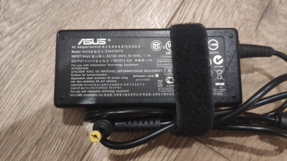 Блоки питания для ноутбуков