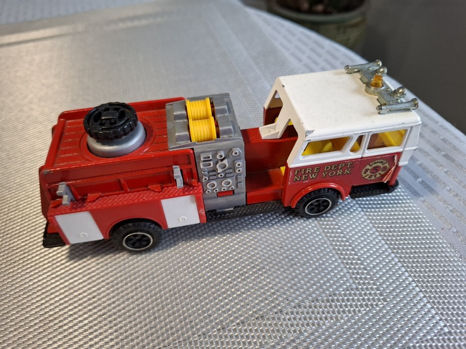 Majorette pompe A Incendie skala 1:47