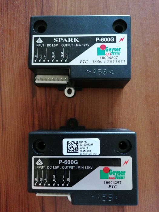 Ignição esquentador