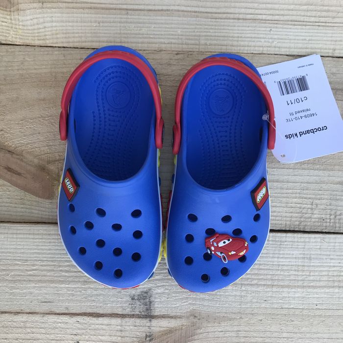 Дитячі Crocs Lego Крокси лего дитячі всі розміри